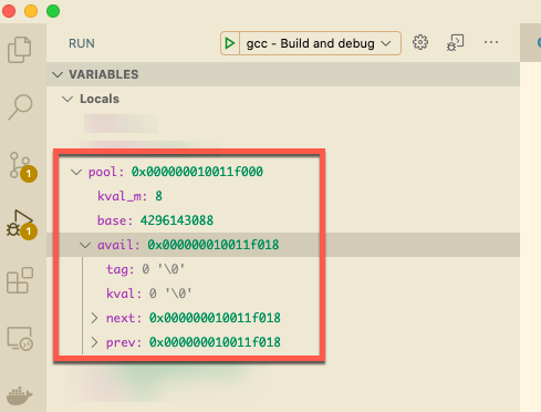 Pointer not showing the full array