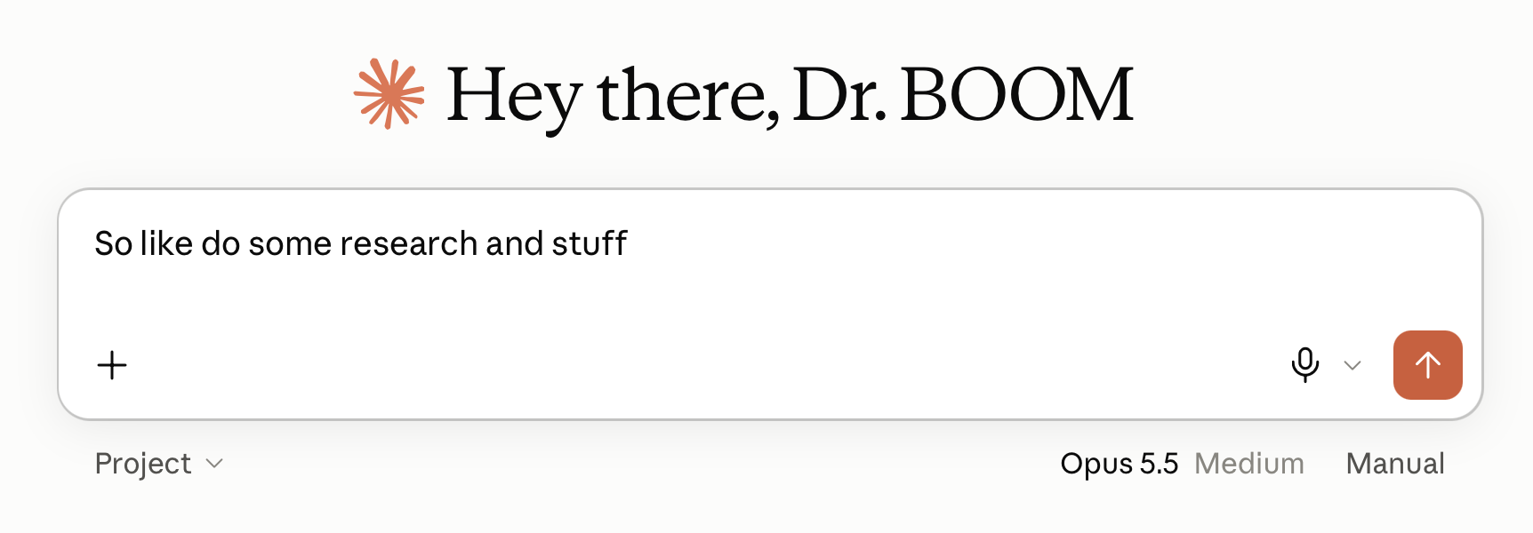 Dr. BOOM